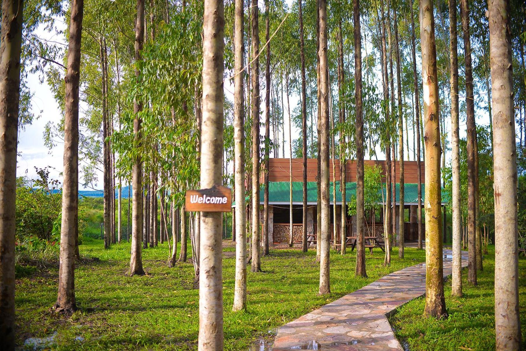 Kabalega Resort - Masindi Экстерьер фото