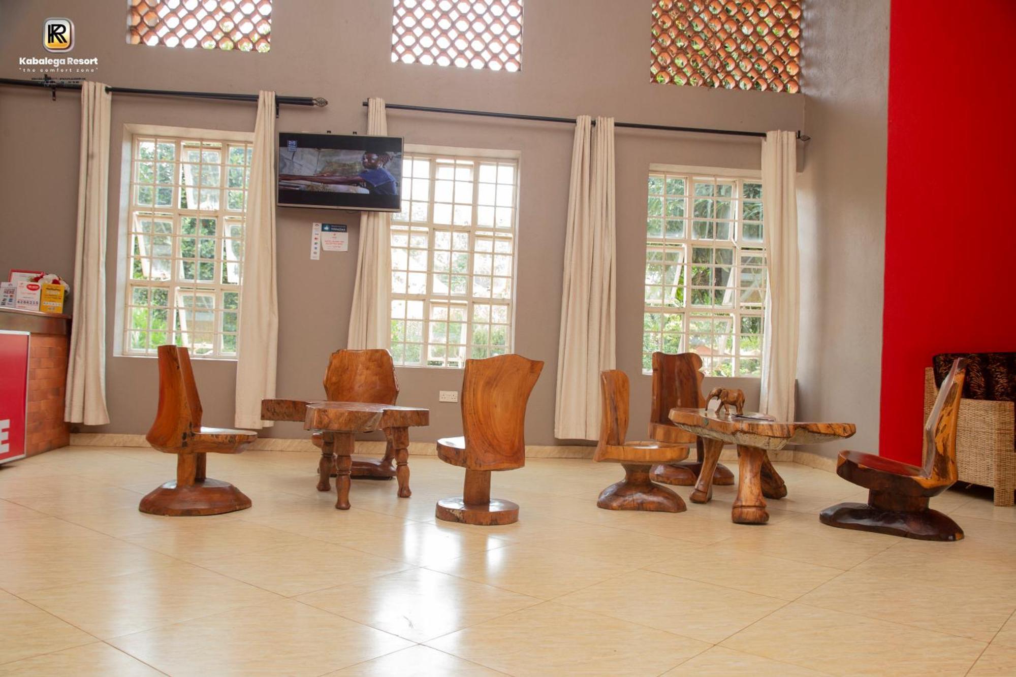 Kabalega Resort - Masindi Экстерьер фото